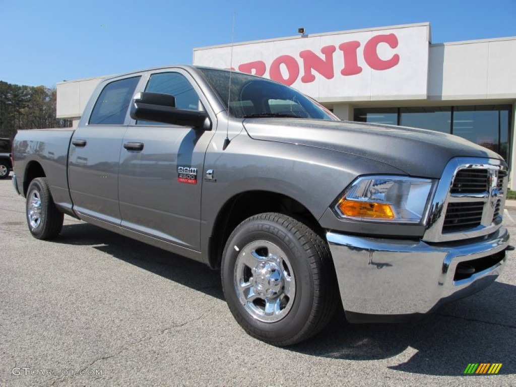2012 Ram 2500 HD ST Crew Cab - Mineral Gray Metallic / Dark Slate/Medium Graystone photo #1