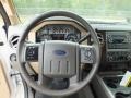 Adobe 2012 Ford F350 Super Duty Lariat Crew Cab 4x4 Steering Wheel