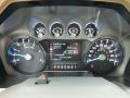 2012 Ford F350 Super Duty Lariat Crew Cab 4x4 Gauges