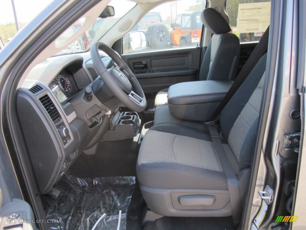 Dark Slate/Medium Graystone Interior 2012 Dodge Ram 2500 HD ST Crew Cab Photo #62437741
