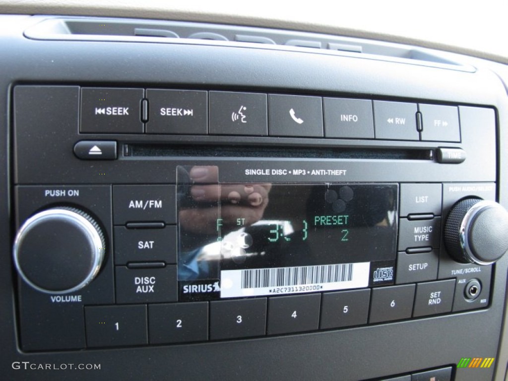 2012 Dodge Ram 2500 HD ST Crew Cab Controls Photo #62437798