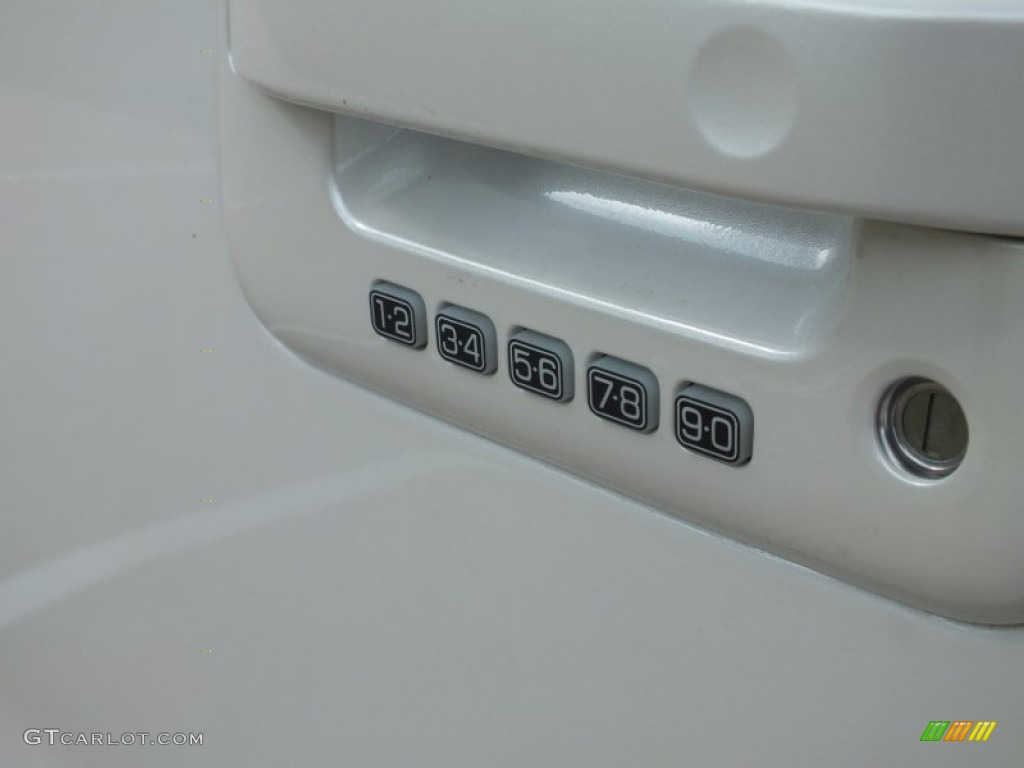 2012 F150 Lariat SuperCrew 4x4 - White Platinum Metallic Tri-Coat / Pale Adobe photo #12
