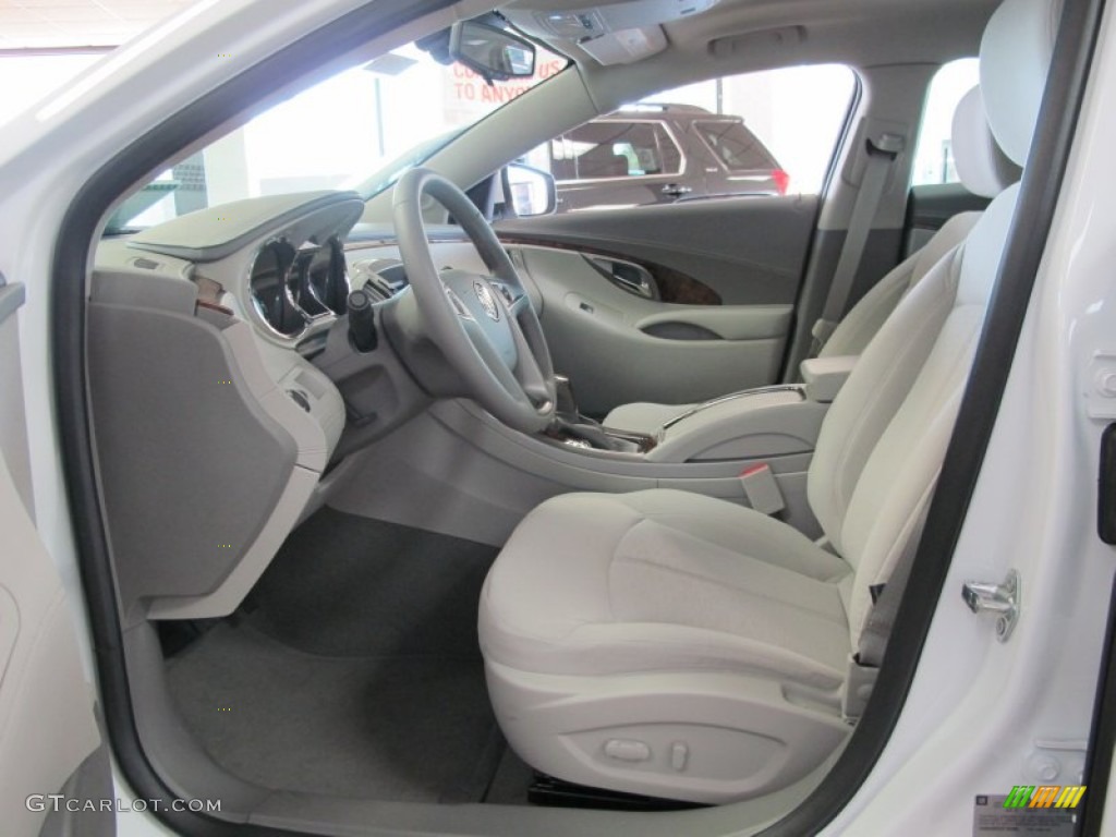 Titanium Interior 2012 Buick LaCrosse FWD Photo #62437885