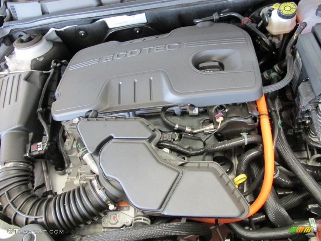 2012 Buick LaCrosse FWD 2.4 Liter SIDI DOHC 16-Valve VVT 4 Cylinder Gasoline/eAssist Electric Motor Engine Photo #62437939