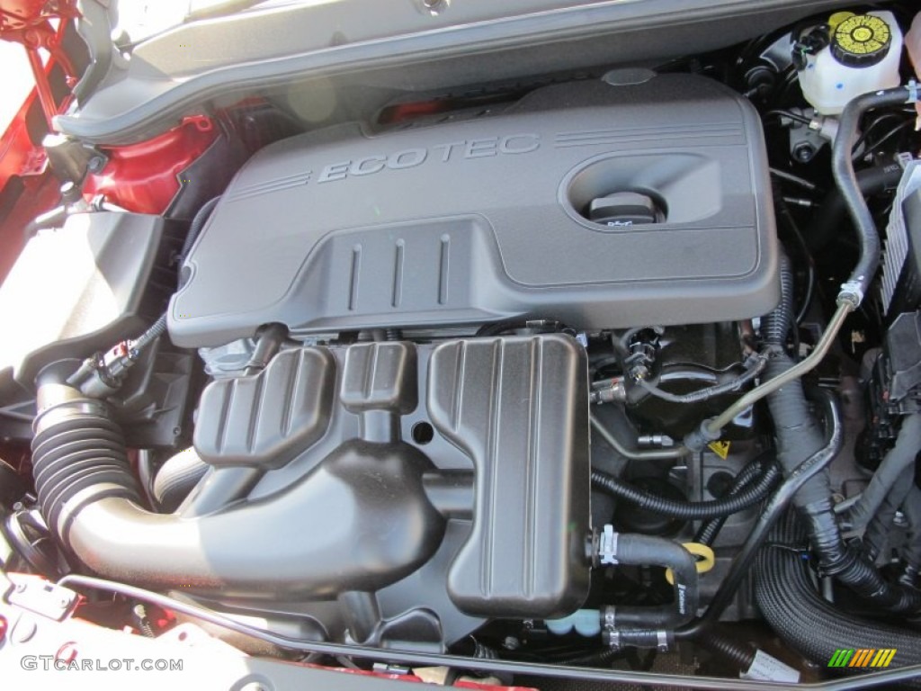 2012 Buick Verano FWD 2.4 Liter Flex-Fuel SIDI DOHC 16-Valve VVT ECOTEC 4 Cylinder Engine Photo #62438040