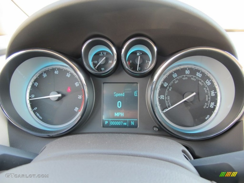 2012 Buick Verano FWD Gauges Photo #62438128