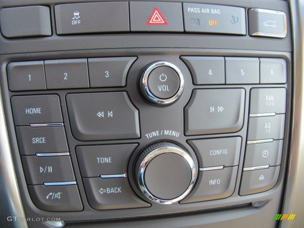 2012 Buick Verano FWD Controls Photo #62438141
