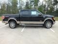  2012 F150 King Ranch SuperCrew 4x4 Tuxedo Black Metallic