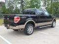  2012 F150 King Ranch SuperCrew 4x4 Tuxedo Black Metallic