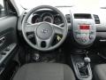 Black Cloth 2011 Kia Soul 1.6 Dashboard