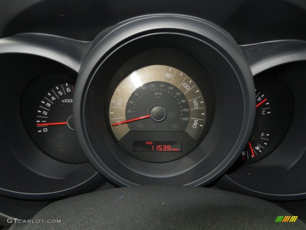 2011 Kia Soul 1.6 Gauges Photo #62438206