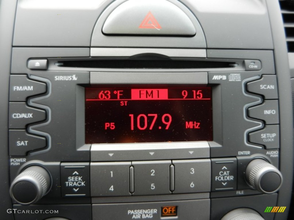 2011 Kia Soul 1.6 Audio System Photo #62438233