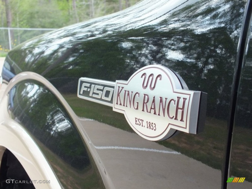 2012 Ford F150 King Ranch SuperCrew 4x4 marks and logos Photo #62438236