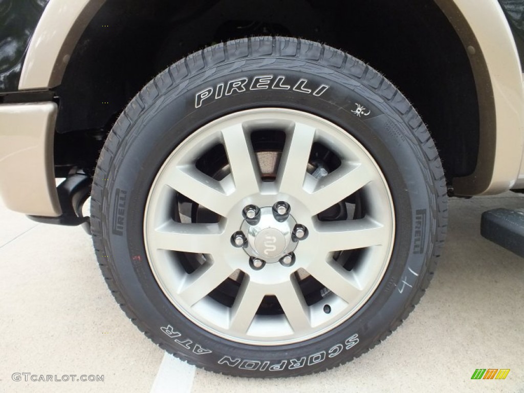 2012 Ford F150 King Ranch SuperCrew 4x4 Wheel Photo #62438260