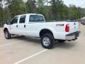 Oxford White - F350 Super Duty XL Crew Cab 4x4 Photo No. 7