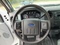 Oxford White - F350 Super Duty XL Crew Cab 4x4 Photo No. 13