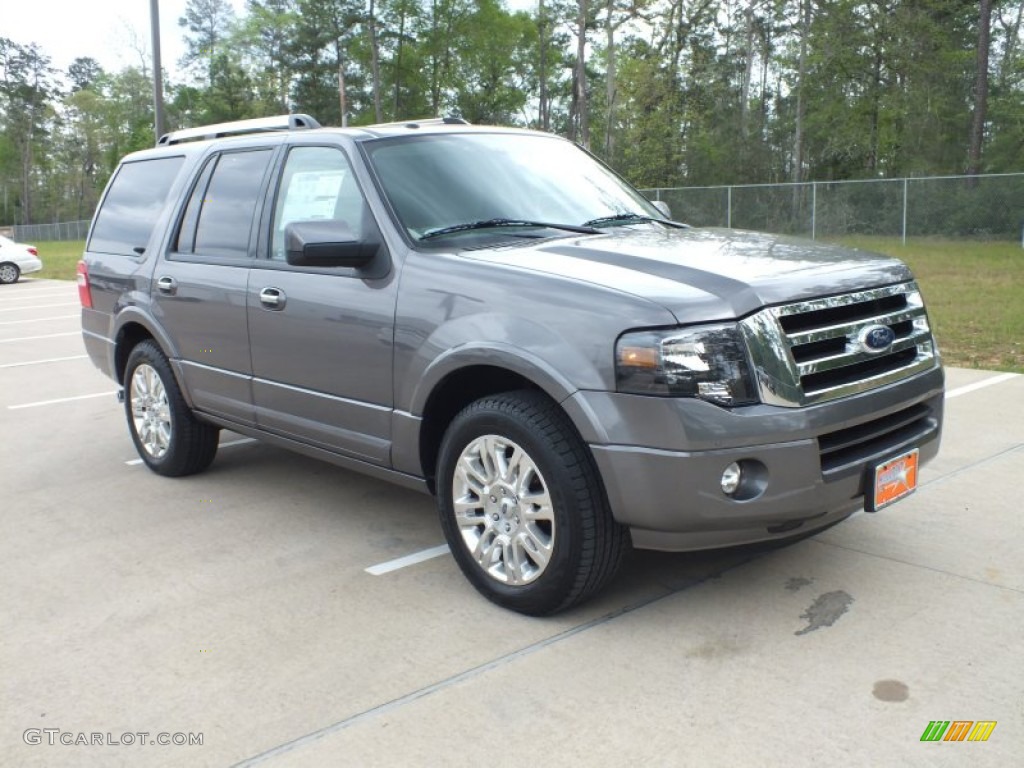 2012 Expedition Limited - Sterling Gray Metallic / Stone photo #1