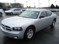 Bright Silver Metallic 2007 Dodge Charger Standard Charger Model Exterior