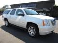 White Diamond Tintcoat 2011 GMC Yukon XL SLT