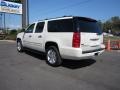 2011 White Diamond Tintcoat GMC Yukon XL SLT  photo #5