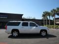 2011 White Diamond Tintcoat GMC Yukon XL SLT  photo #8