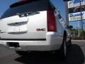 2011 White Diamond Tintcoat GMC Yukon XL SLT  photo #11