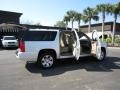 2011 White Diamond Tintcoat GMC Yukon XL SLT  photo #14