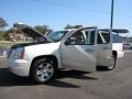 2011 White Diamond Tintcoat GMC Yukon XL SLT  photo #15