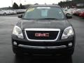 2008 Carbon Black Metallic GMC Acadia SLE  photo #3