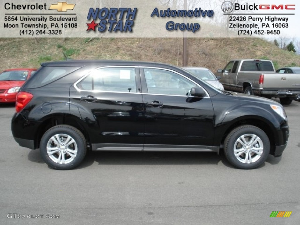 Black Chevrolet Equinox