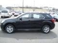 2012 Black Chevrolet Equinox LS  photo #5