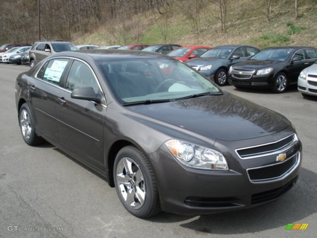 2012 Malibu LT - Taupe Gray Metallic / Titanium photo #2