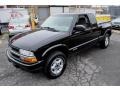 2003 Black Onyx Chevrolet S10 LS Extended Cab 4x4  photo #4