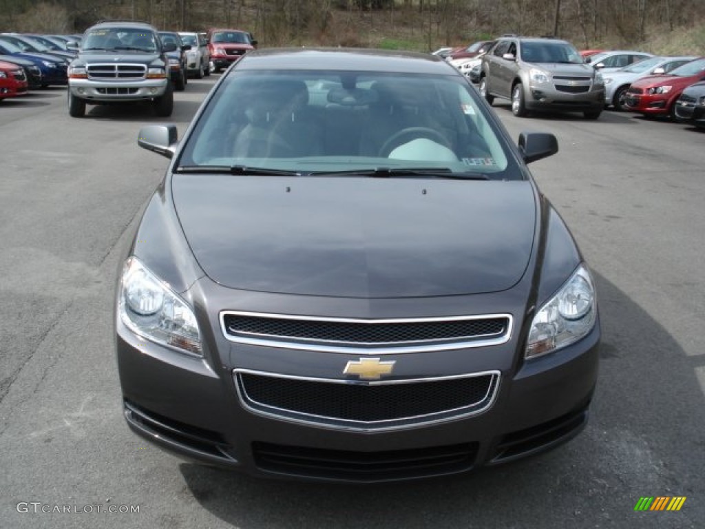 2012 Malibu LT - Taupe Gray Metallic / Titanium photo #3