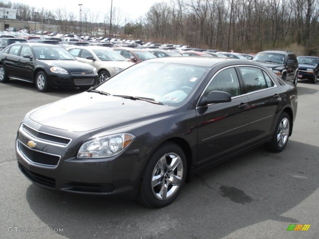 2012 Malibu LT - Taupe Gray Metallic / Titanium photo #4
