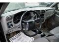 Medium Gray 2003 Chevrolet S10 LS Extended Cab 4x4 Dashboard