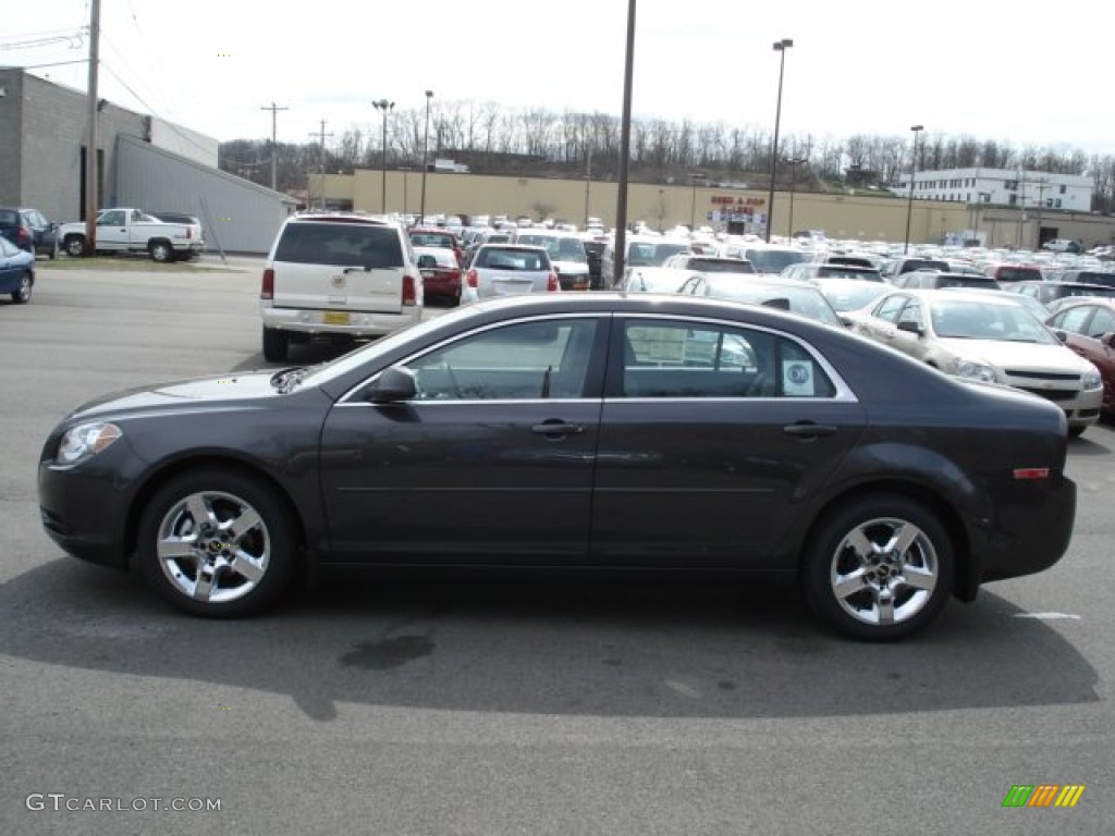 2012 Malibu LT - Taupe Gray Metallic / Titanium photo #5