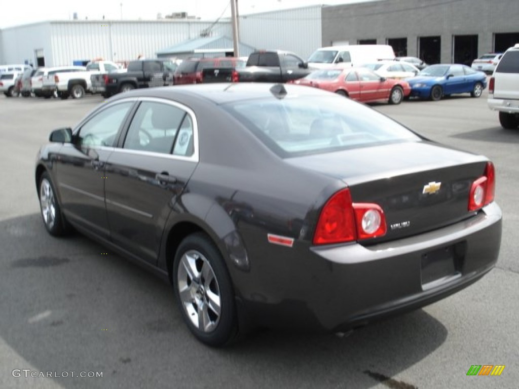 2012 Malibu LT - Taupe Gray Metallic / Titanium photo #6