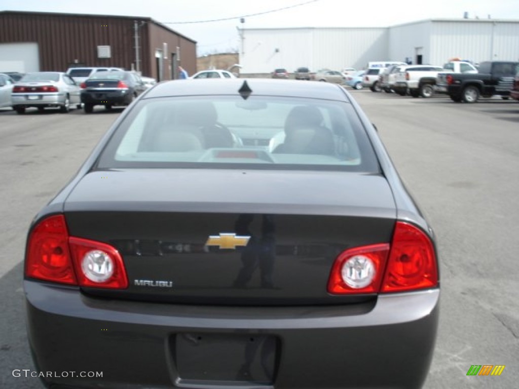 2012 Malibu LT - Taupe Gray Metallic / Titanium photo #7