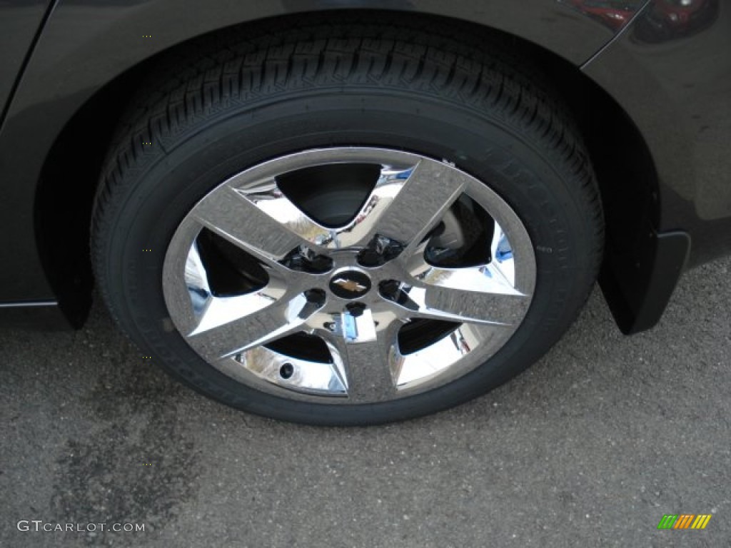 2012 Malibu LT - Taupe Gray Metallic / Titanium photo #9