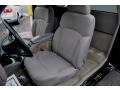 Medium Gray 2003 Chevrolet S10 LS Extended Cab 4x4 Interior Color