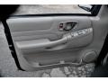 Medium Gray 2003 Chevrolet S10 LS Extended Cab 4x4 Door Panel