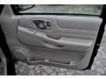 Medium Gray 2003 Chevrolet S10 LS Extended Cab 4x4 Door Panel