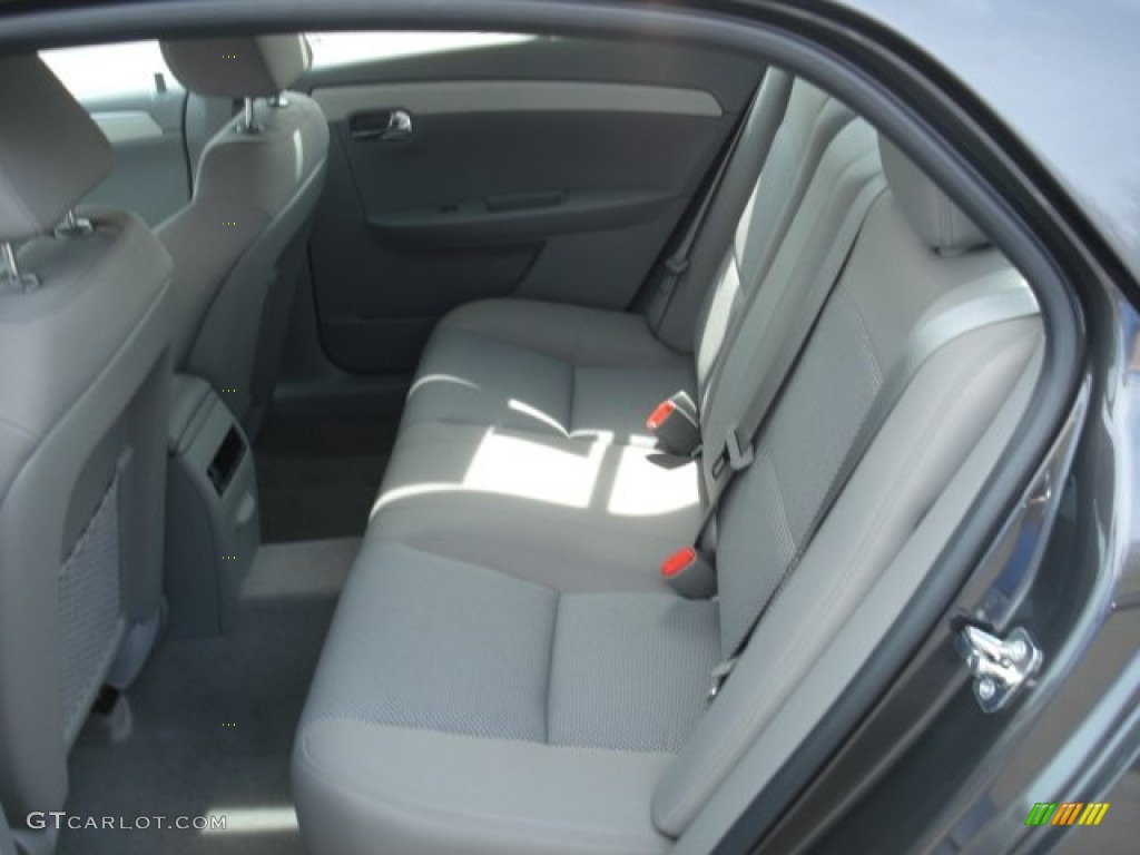 2012 Malibu LT - Taupe Gray Metallic / Titanium photo #13