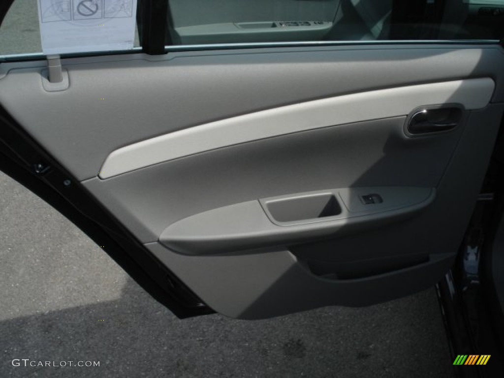 2012 Malibu LT - Taupe Gray Metallic / Titanium photo #14