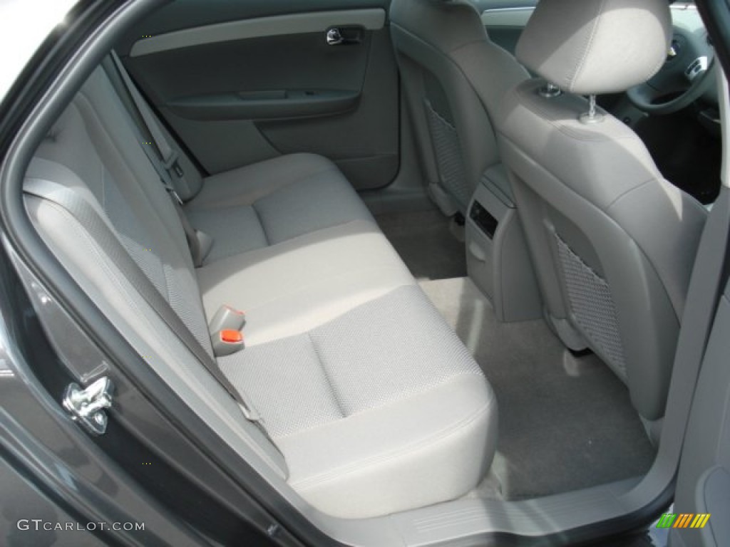 2012 Malibu LT - Taupe Gray Metallic / Titanium photo #15