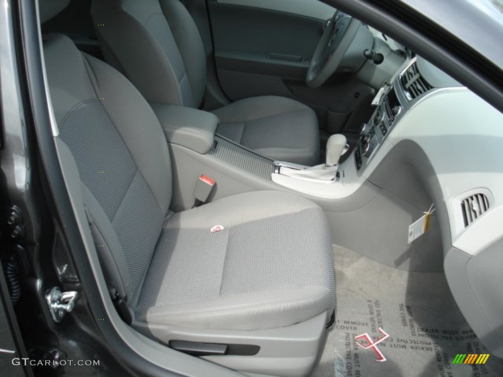 2012 Malibu LT - Taupe Gray Metallic / Titanium photo #16