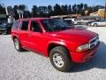 Flame Red 2002 Dodge Durango SLT 4x4