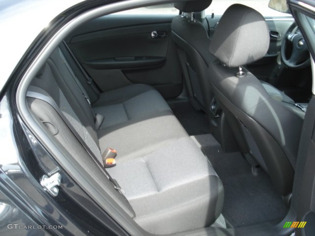 2012 Malibu LS - Black Granite Metallic / Titanium photo #15