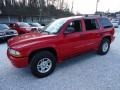 Flame Red - Durango SLT 4x4 Photo No. 11